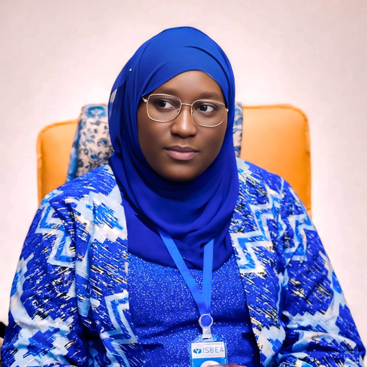 Madame Mareme Sarr, Directeur Général de l'Institut Sénégalo-Britannique d'Enseignement de l'Anglais (ISBEA)